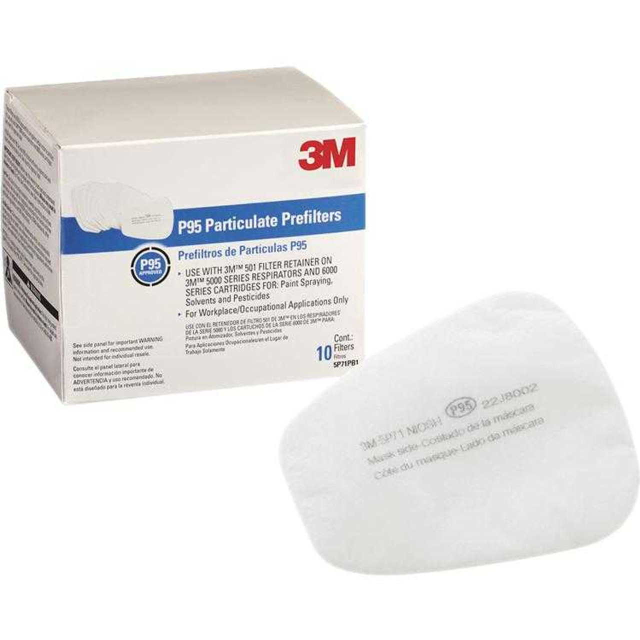 3M™ Particulate Filter 5P71/07194(AAD), Box of 10 P95