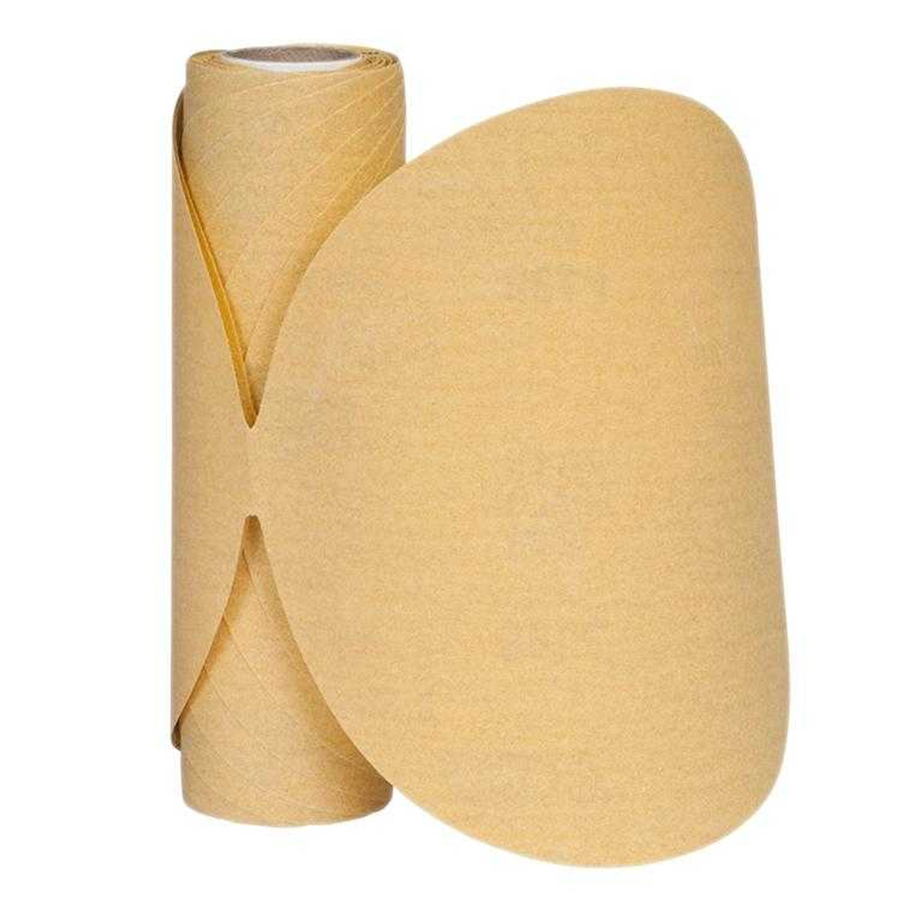 Norton Gold Reserve Sanding Paper PSA 6" Disc Roll of 100