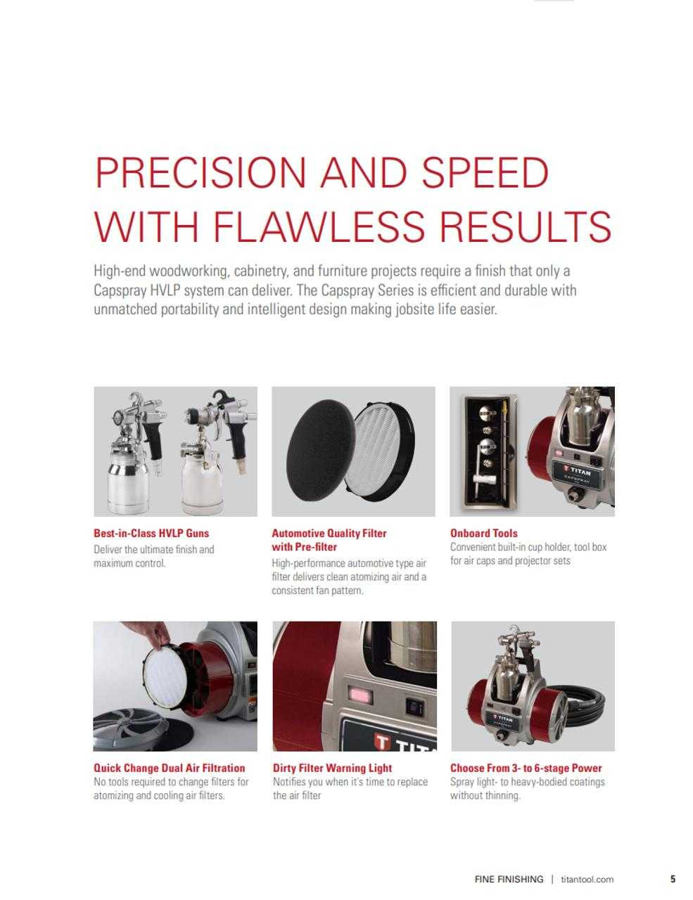 TItan Maxum II Turbine HVLP Spray Gun - Best Prices Buy Now!