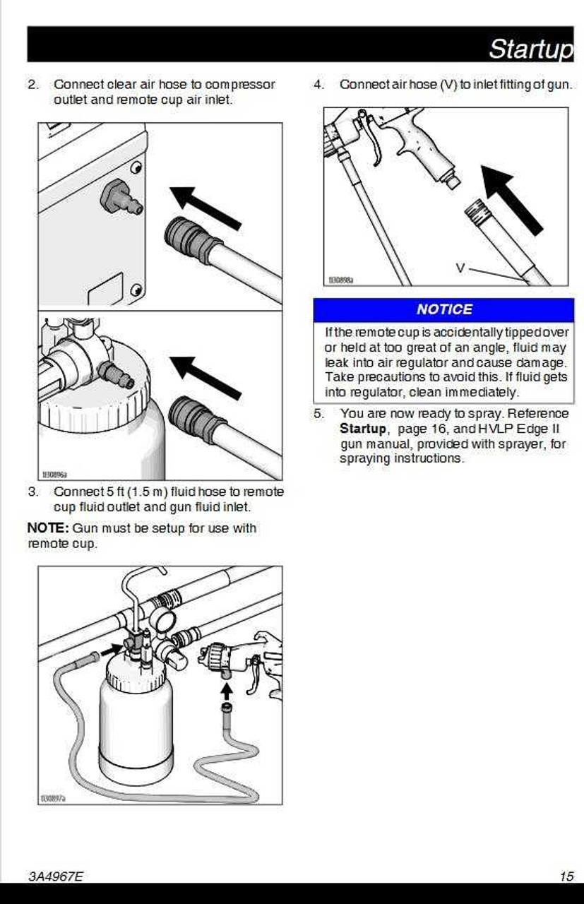 FinishPro HVLP 7.0 Standard Series Sprayer