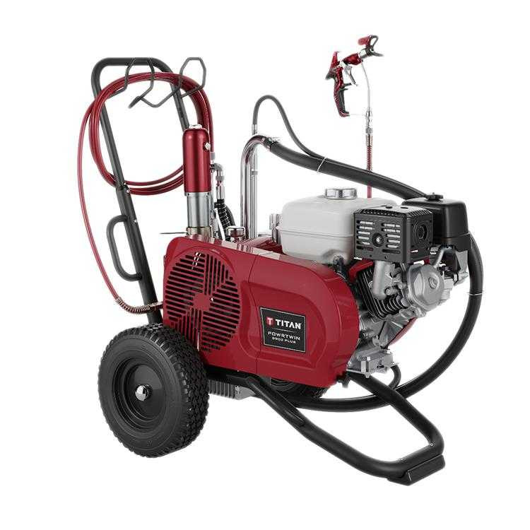 everyone vincent ロンT ASH XL / j.30000 Titan PowrTwin 8900 Plus Gas Airless Paint Sprayer