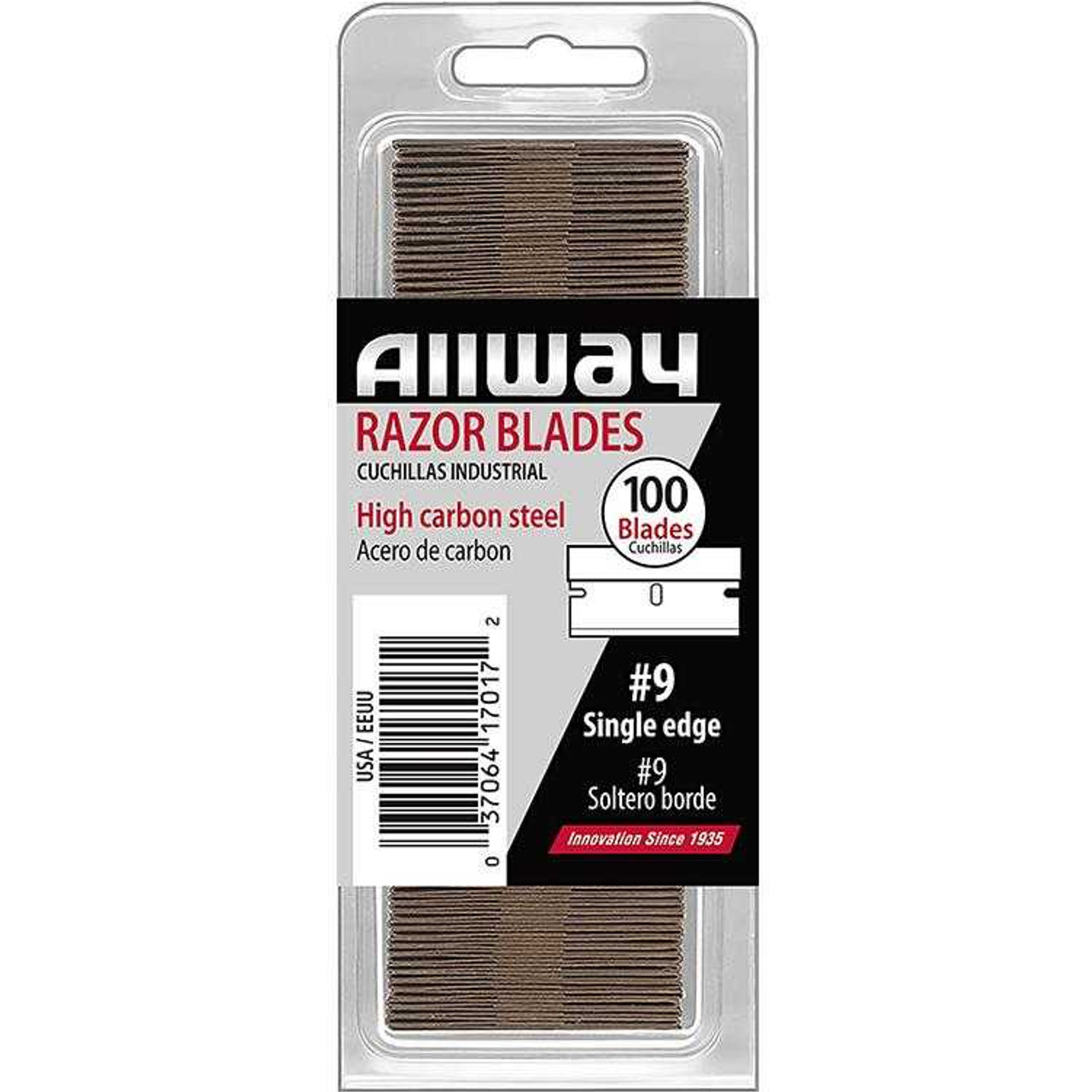 Razor Blades 100 pk Heavy Duty