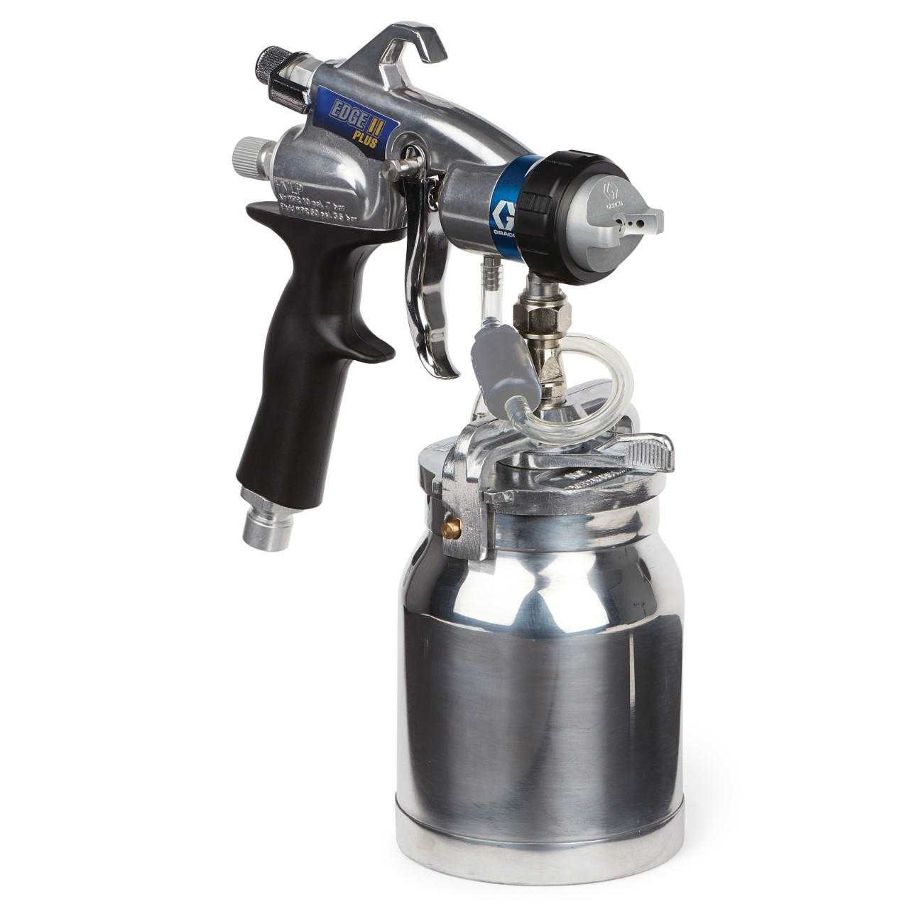 Graco EDGE II Plus Gun with Metal Cup