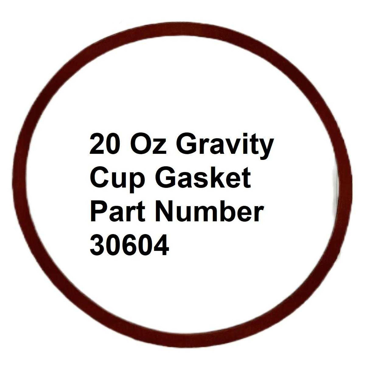 American Turbine HVLP Gravity 20 Ounce Cup Gasket