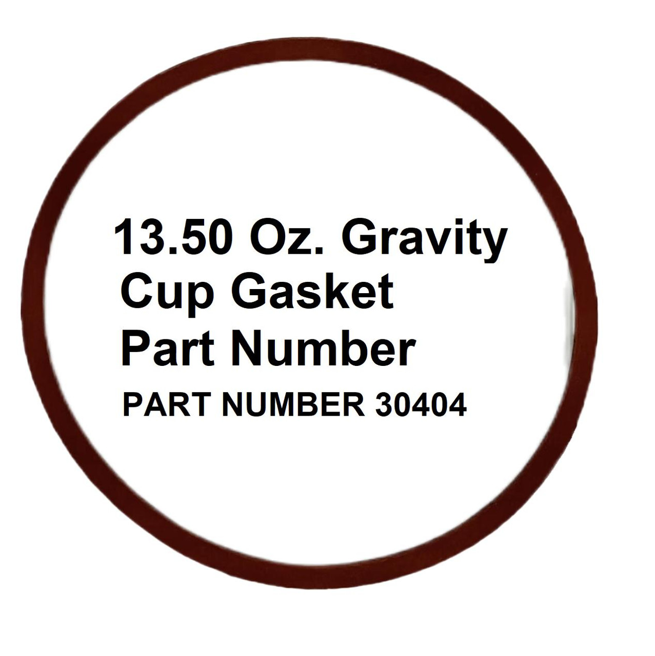 American Turbine 13.5 Ounce Gravity Cup Gasket