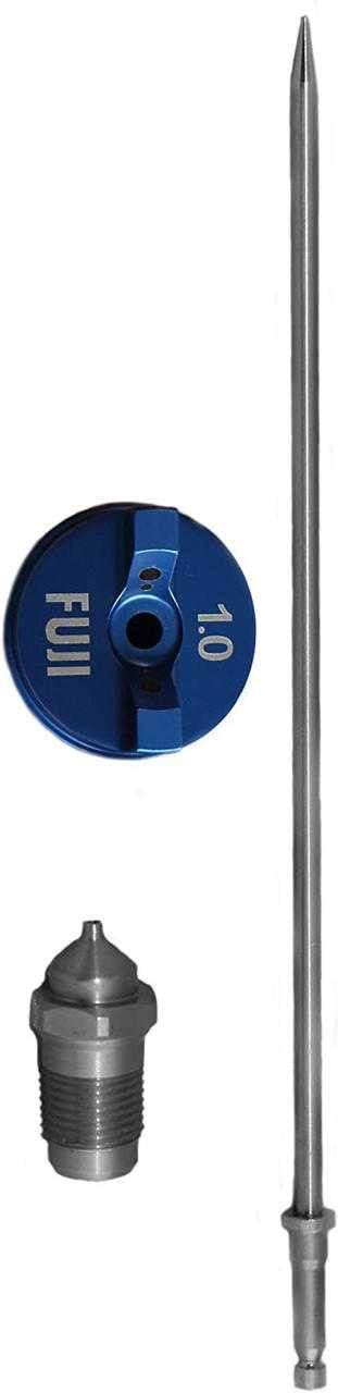 Fuji Spray 5100-2 Aircap Set #2-1.0mm Pour Pistolet Pulvérisateur T-Model
