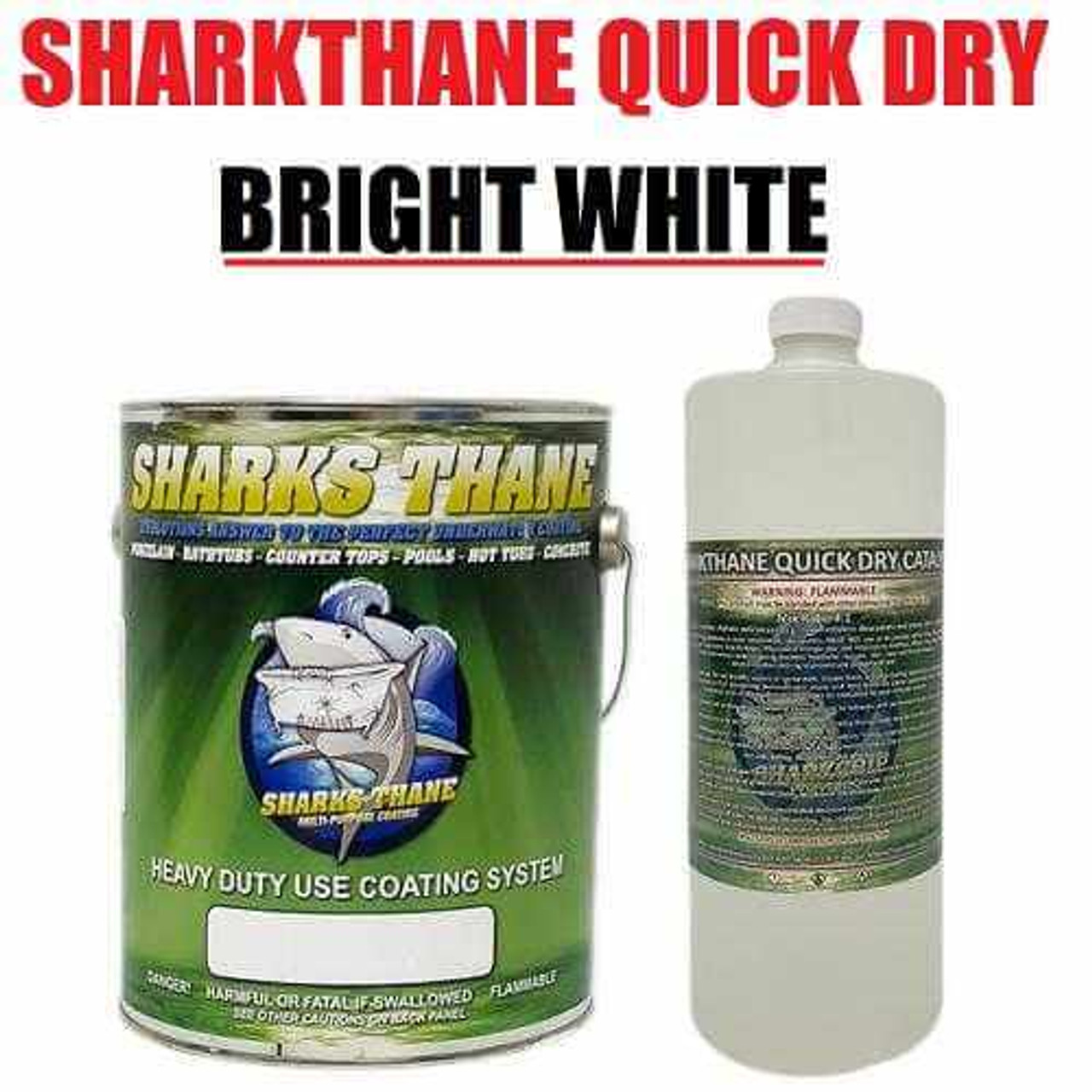 SHARKTHANE QUICK DRY Part A & B