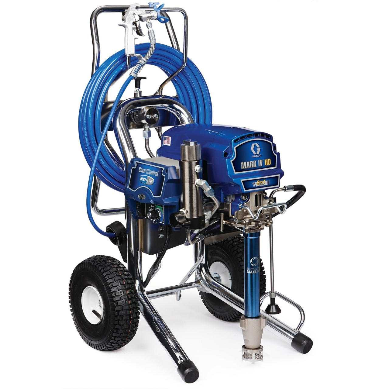 Mark IV HD 3-in-1 ProContractor Series Electric Airless Sprayer