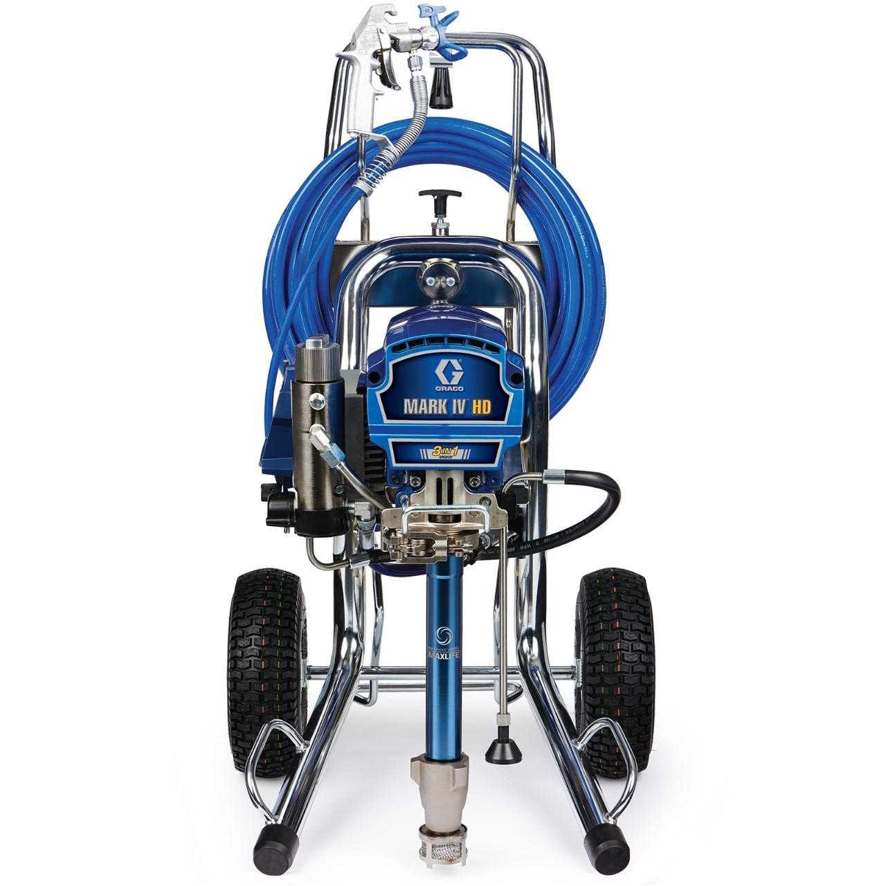 Mark IV HD 3-in-1 ProContractor Series Electric Airless Sprayer