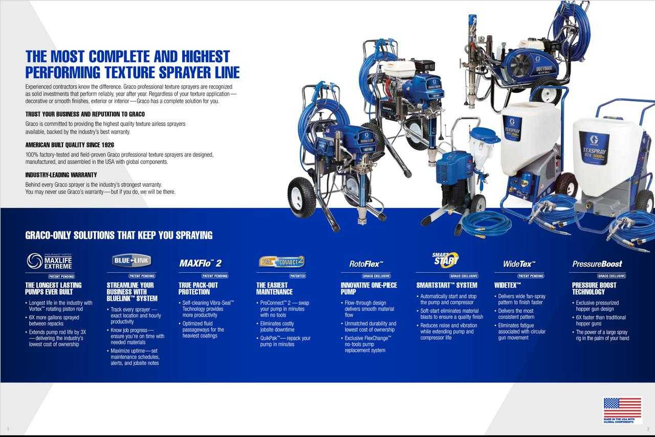 Graco Mark V HD 3in1 Ironman Series Airless Sprayer