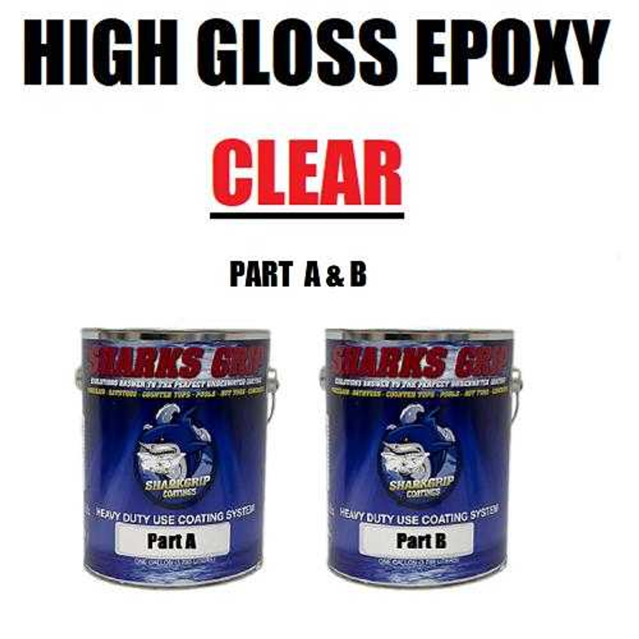 ( CLEAR ) SharkGrip High Gloss Epoxy