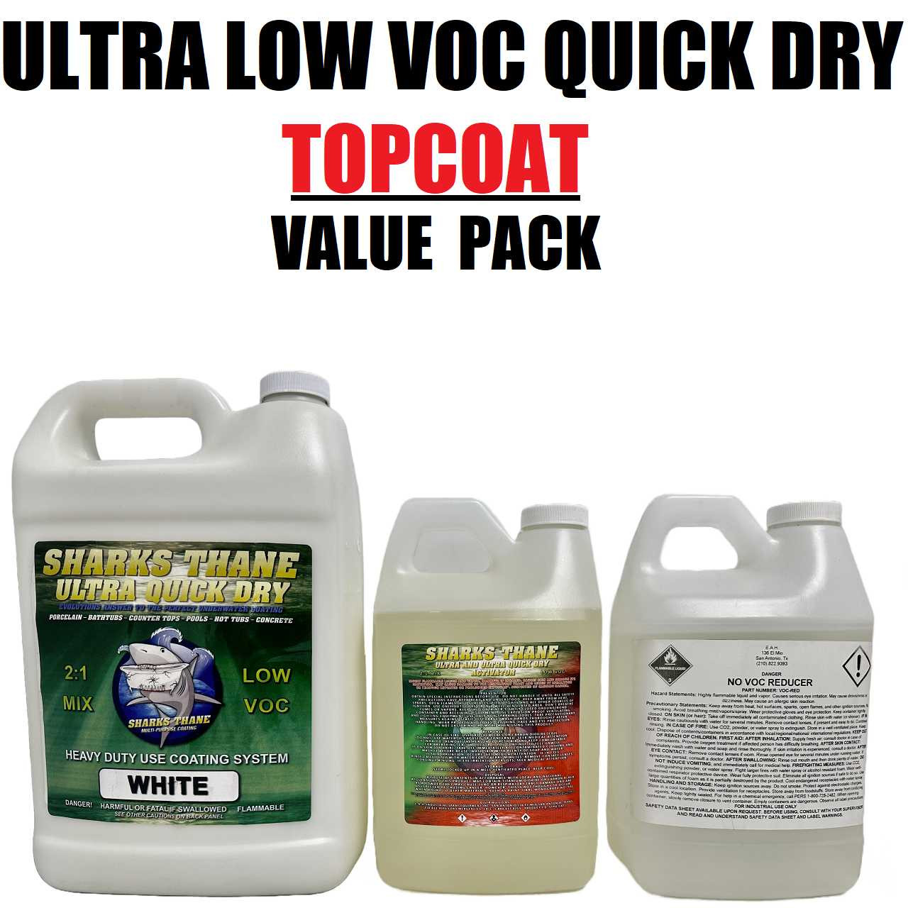 SHARKTHANE ULTRA LOW VOC - QUICK DRY