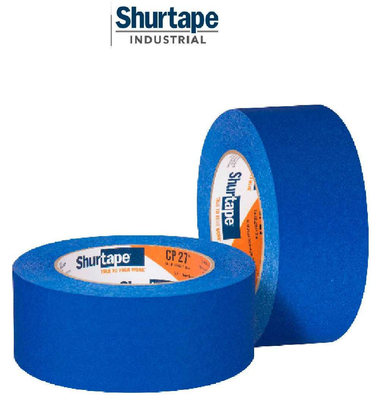 Shurtape CP 27 14-Day ShurRELEASE® Blue Painter's Tape - Multi-Surface