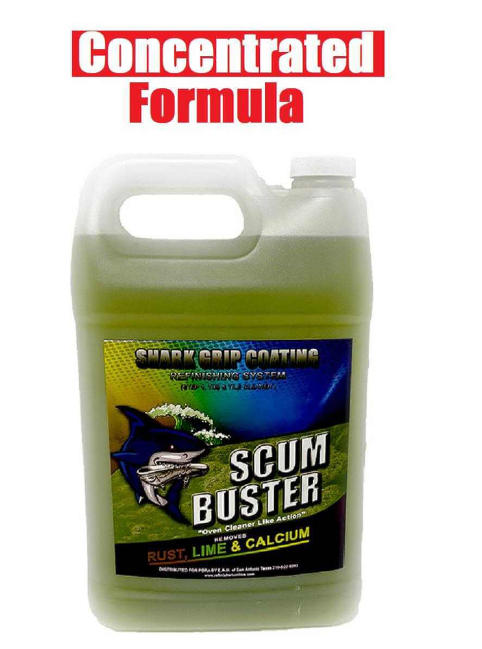 Industrial Soap Scum Buster Bathtub and Tile Cleaner