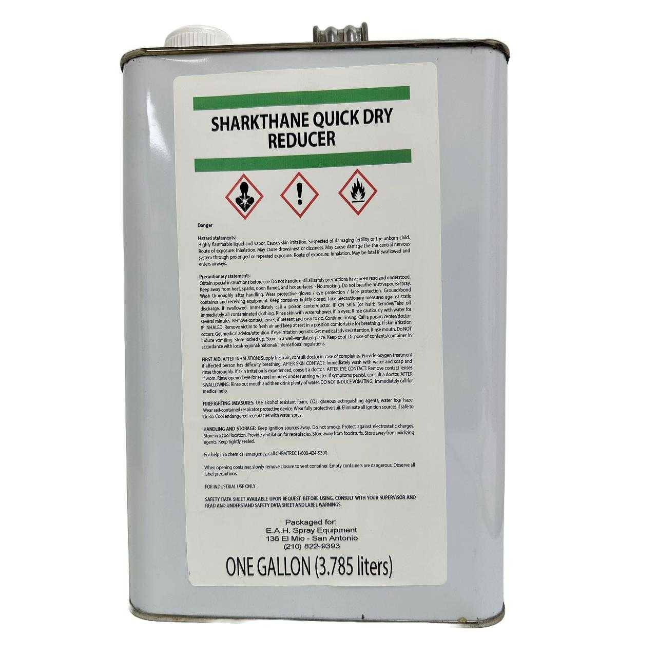 SharkThane Quick Dry Reducer