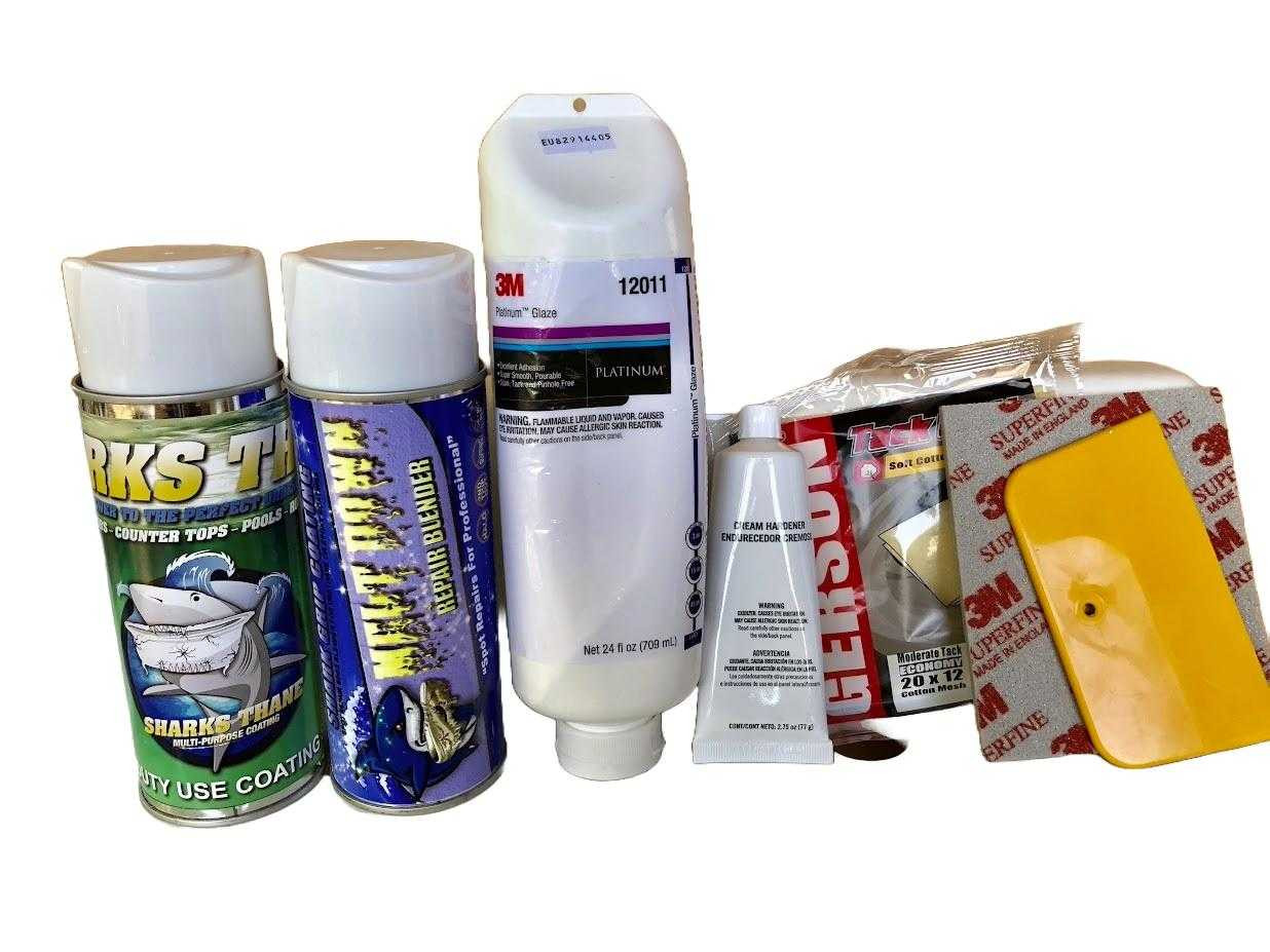 SharkThane Quick Dry Aerosol Spray Can Bathtub Refinishing