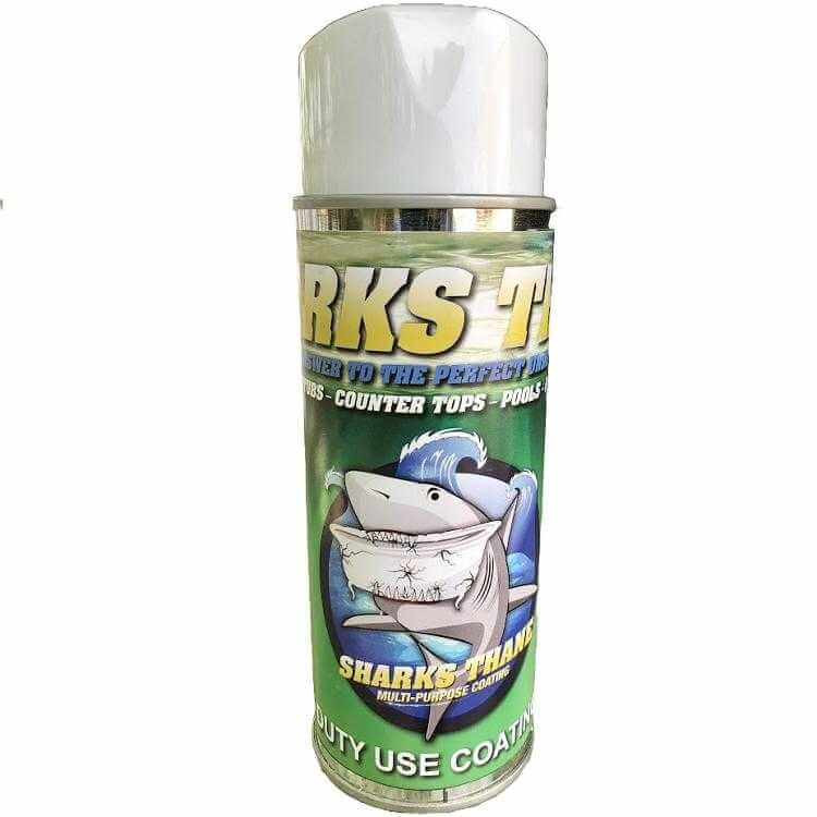 SharkThane Quick Dry Aerosol Spray Can Bathtub Refinishing