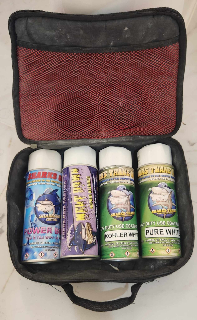 Duncan Freehand2 ヒグビーペイント SharkThane Quick Dry Aerosol Spray Can Bathtub Refinishing