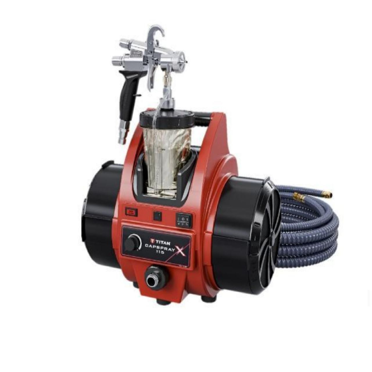 Capspray X 115 6-Stage HVLP Turbine – 11.5 PSI Variable Pressure