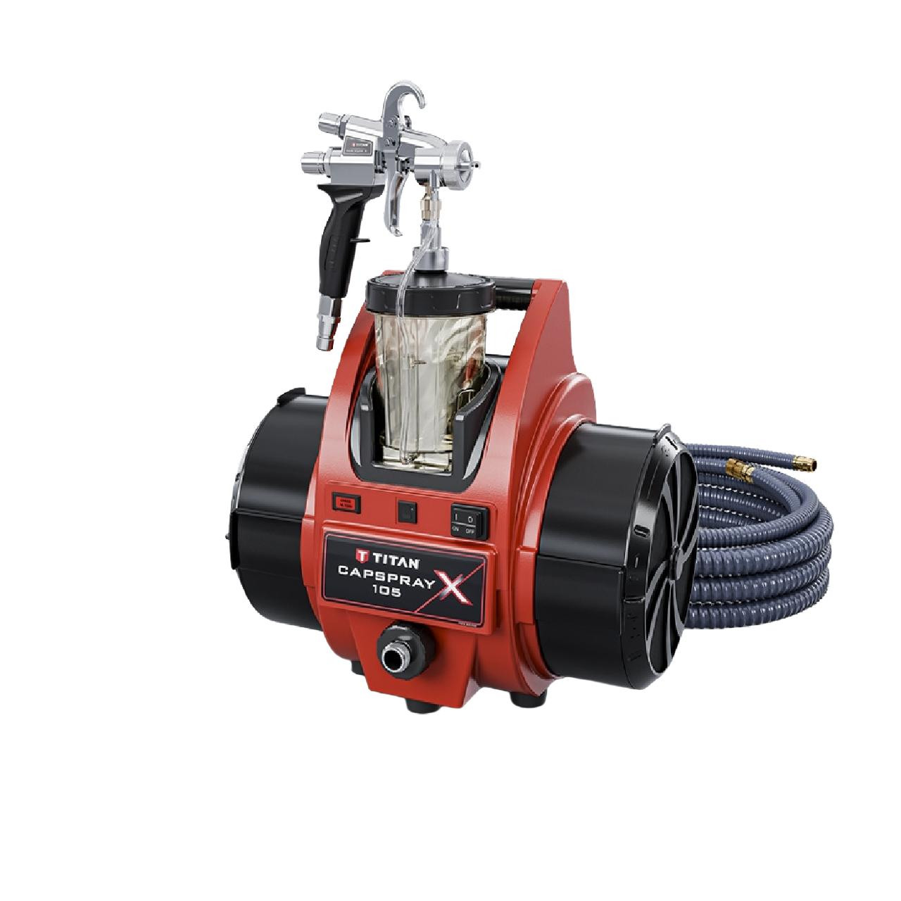 Capspray X 115 6-Stage HVLP Turbine – 11.5 PSI Variable Pressure