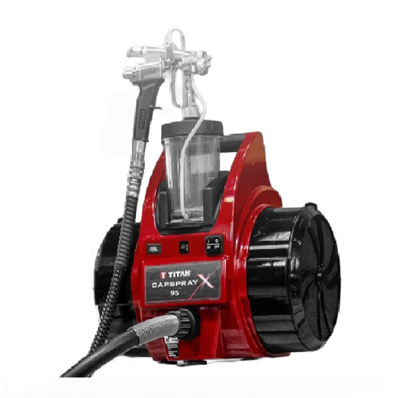 Titan CAPSPRAY X Series 95 with Maxum II Spray Gun