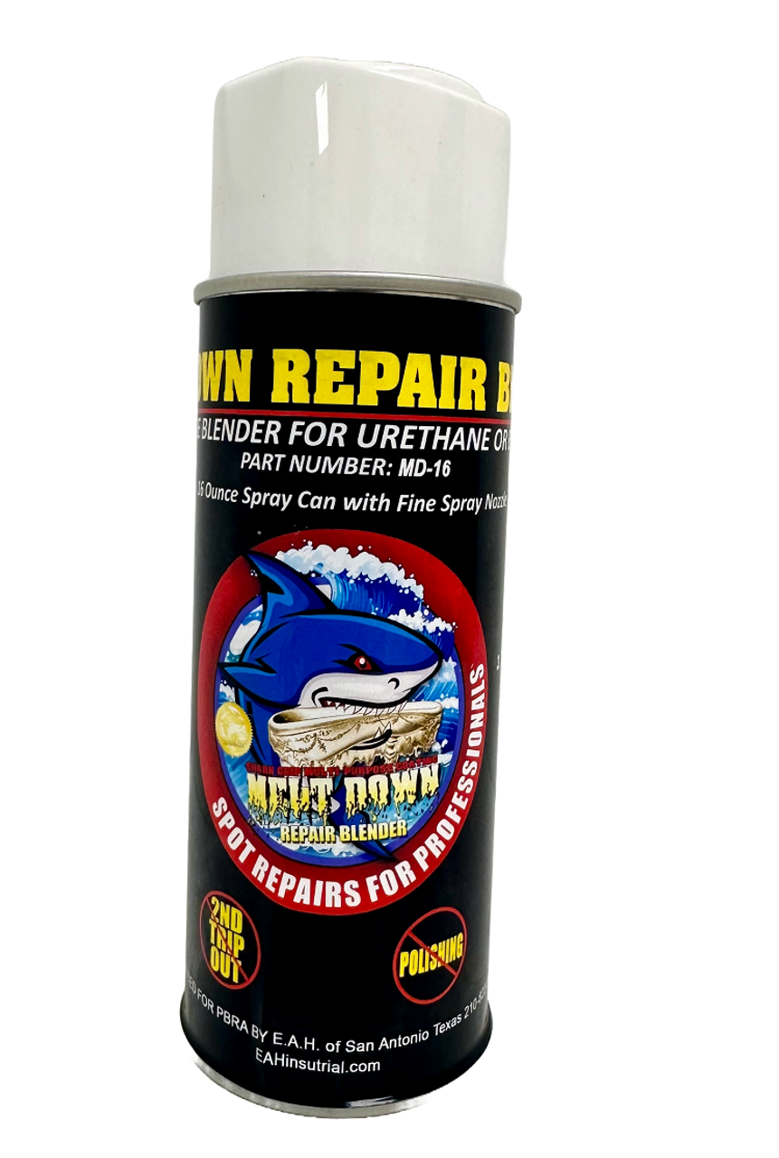 Melt Down Urethane Paint Repair Blender