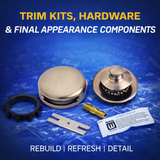 Trim Kits, Hardware & Final Appearance Components