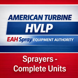 American Turbine Hvlp Sprayers - Complete Units