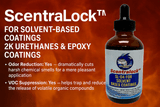 SCENTRALOCK - VOC - ISOCYANATE  and SOLVENT SUPRRESSOR - ODOR ELMINATOR 