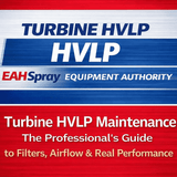 Turbine HVLP Maintenance: The Professional’s Guide to Filters, Airflow & Real Performance