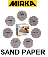 Mirka Sand Paper & Discs