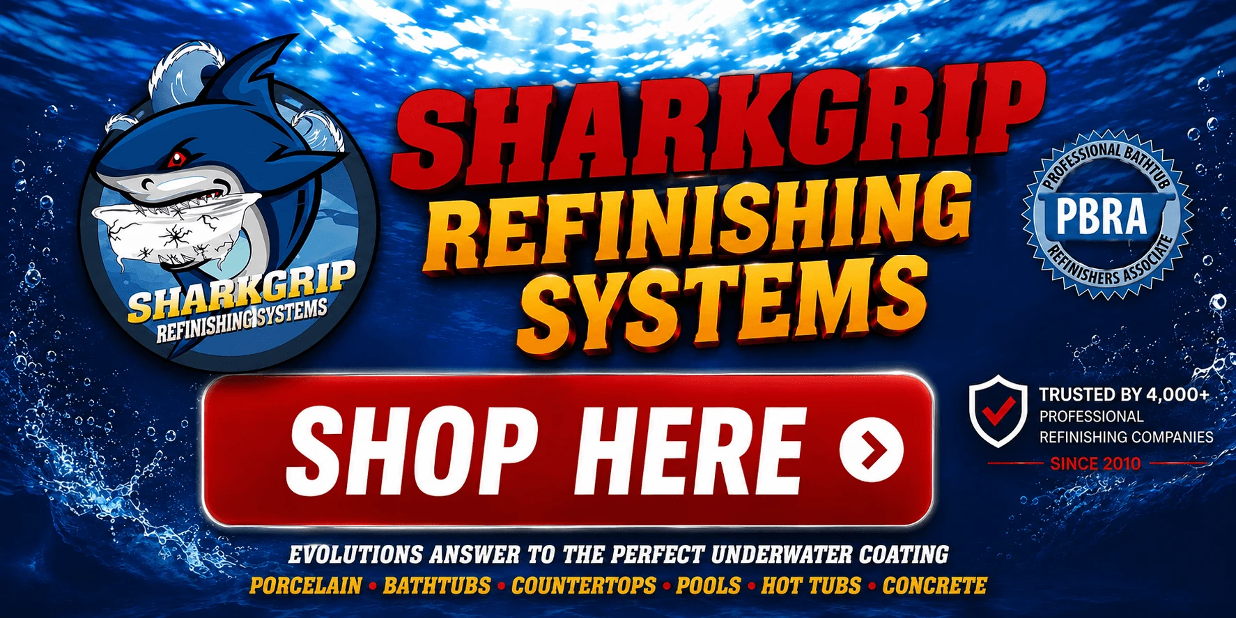 Professional Bathtub Refinishers Association & SharkGrip Coatings LLC