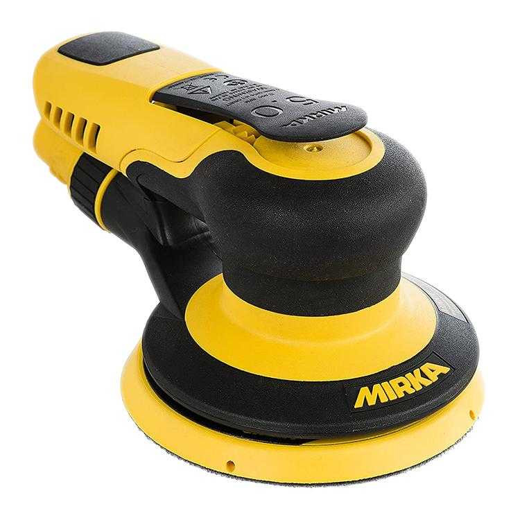 Mirka PROS 5 inch Vacuum-Ready Finish Sander - Finish Sander