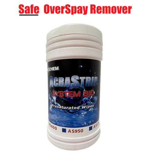 AcraStrip POLYCHEM Overspray Remover Wipes