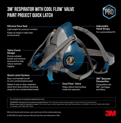 3M Professional Paint Respirator