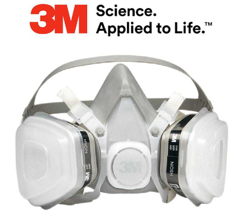 3M Disposable Organic Vapor Respirator