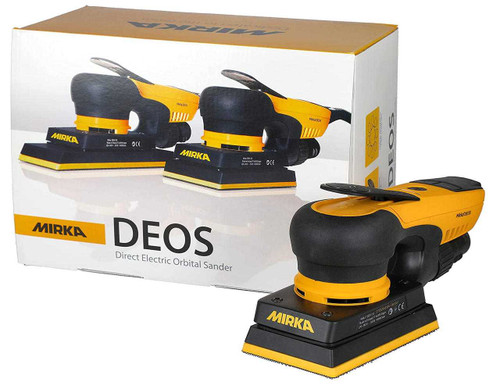 Mirka DEOS 353CV 3in x 5in (81 x 133mm) ELECTRIC 3mm orbit, Electric Orbital Sander