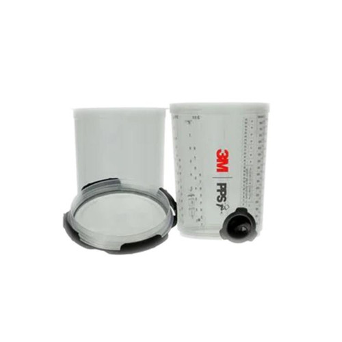 3M™ PPS™ Series 2.0 Spray Cup System Kit, Large (28 fl oz, 850 mL), 200 Micron Filter