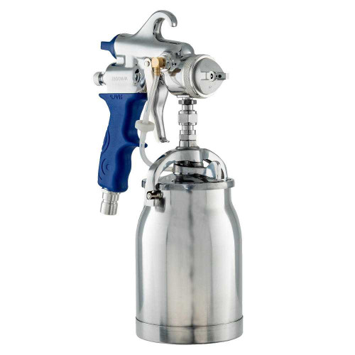 M-Model Bottom Feed Spray Gun - Blue