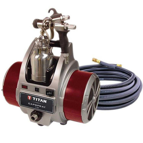 Titan CAPSPRAY 115 W/ MAXUM II GUN or MAXUM ELITE Spray Gun