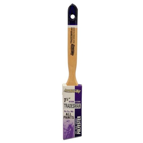 ArroWorthy Tradesman 1-1/2 in. W Angle Paint Brush