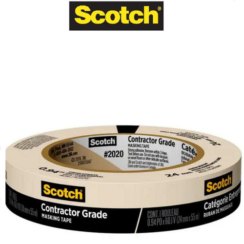 3M 2020 Scotch General Purpose General Purpose Masking Tape