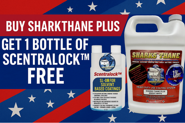 Sharkthane Plus Value Pack Includes Reducer and Scentralock Sharkthane Plus Value Pack Includes Reducer and Scentralock