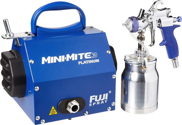 Mini-Mite 3 PLATINUM™ System ( Siphon Spray Gun or Gravity )