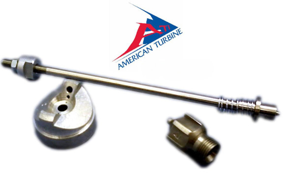 American Turbine Spray Gun Fluid Set Complete
