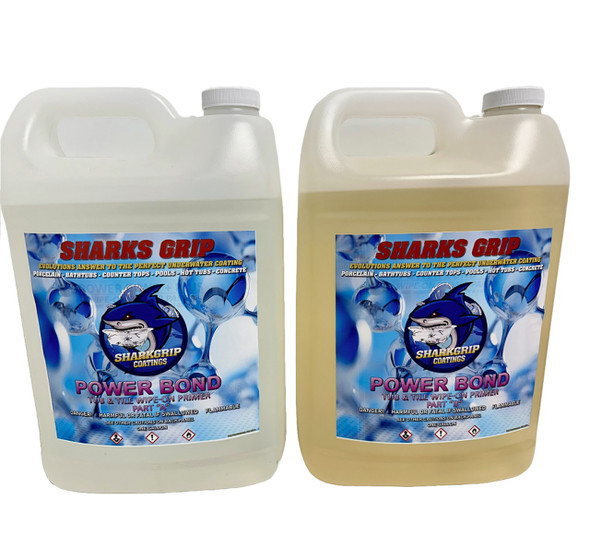 Power Bond Wipe On Primer (2 Gal Kit) Power Bond Wipe On Primer (2 Gal Kit)