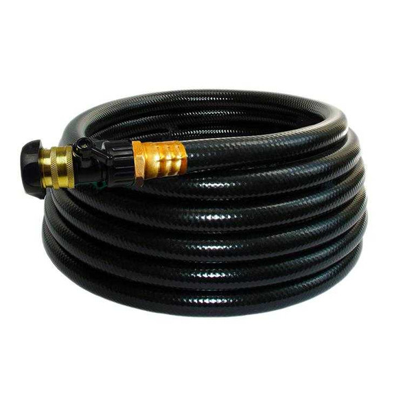 HVLP 25ft Air Hose - Black