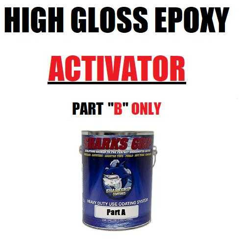 ( CLEAR ) SharkGrip High Gloss Epoxy