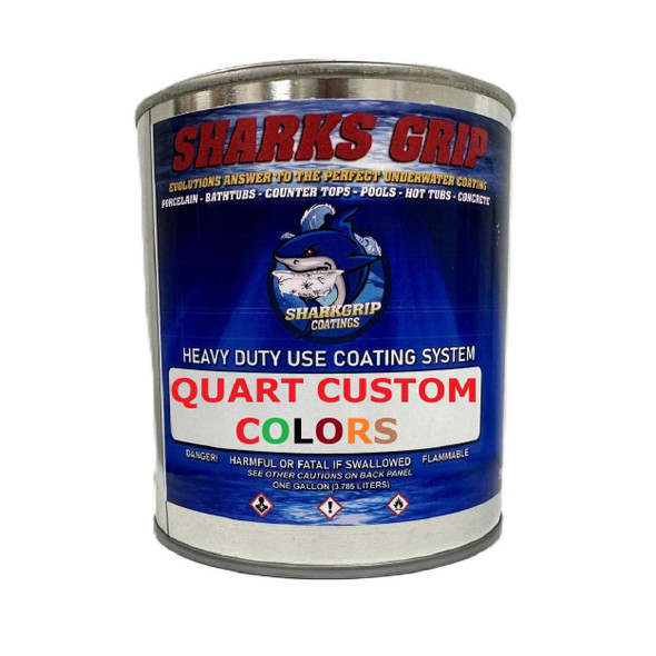 SHARKGRIP Tub & Tile Coatings Custom Color Quarts - Part "A"  Only 