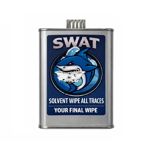 SharkGrip Coatings SWAT Solvent Wipe All Traces - Final Wipe 